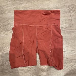 Lululemon fast and free shorts 8”